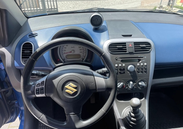Suzuki Splash cena 12900 przebieg: 218000, rok produkcji 2008 z Narol małe 137